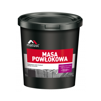 Bitumena hidroizolācijas mastika MATIZOL 18kg 