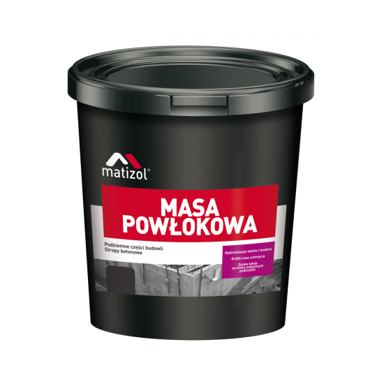 Bitumena hidroizolācijas mastika MATIZOL 18kg