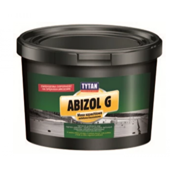 Bituma kaučuka mastika ABIZOL G 5kg