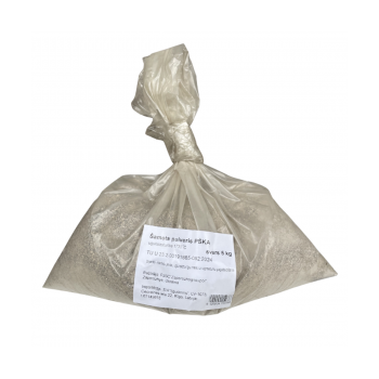 Šamota pulveris 5kg 