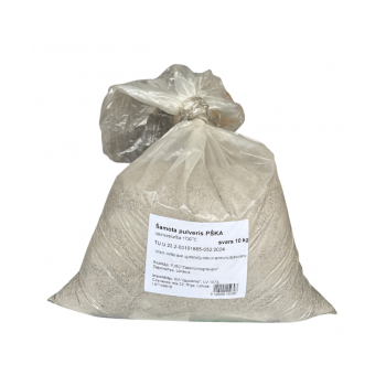 Šamota pulveris 10kg 