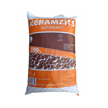 Keramzīts 30L, frakcija 0-4mm