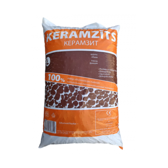 Keramzīts 30L, frakcija 0-4mm