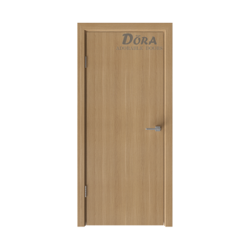 Finierētas Durvis Dora Standart V  Komplekts - Vērtne, Kārba, Slēdzene (Ozols), 2 Eņģes