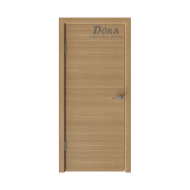 Finierētas Durvis Dora Standart X Komplekts - Vērtne, Kārba, Slēdzene, 2 Eņģes, (Ozols) 