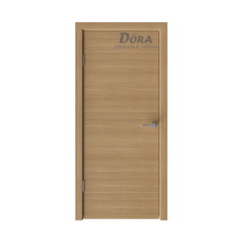 Finierētas Durvis Dora Standart X Komplekts - Vērtne, Kārba, Slēdzene, 2 Eņģes, (Ozols) 