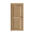 Finierētas Durvis Dora Modern-3 O Komplekts - Vērtne, Kārba, Slēdzene (Ozols), 2 Eņģes, D2, Stiklotas