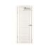Ar PVC Pārklājumu Durvju Komplekts Dora Horizontal-1, Bianco