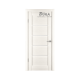 Ar PVC Pārklājumu Durvju Komplekts Dora Horizontal-1, Bianco