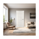 Ar PVC Pārklājumu Durvju Komplekts Dora Horizontal-1, Bianco