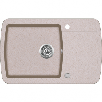 Granīta izlietne 780x500 Beige