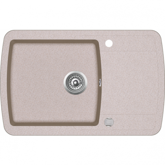 Granīta izlietne 780x500 Beige
