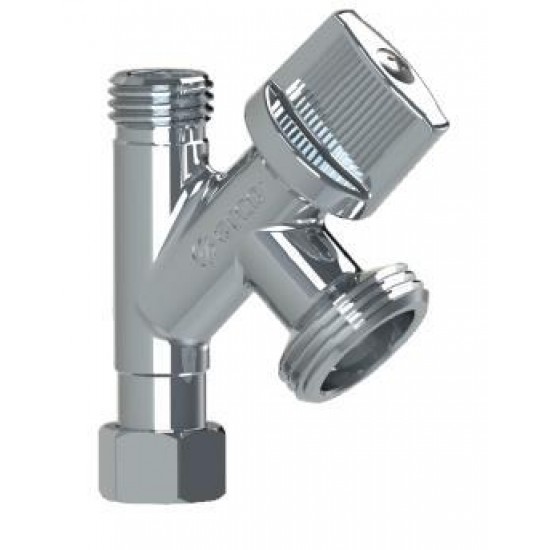 Dekoratīvais ventīlis ARCO CONEKTA 1/2”-1/2”-3/4”