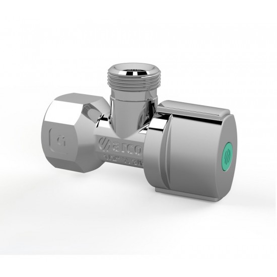 Dekoratīvais ventīlis ARCO A-80 CORTA 1/2”-1/2”