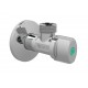 Dekoratīvais ventīlis ARCO X-Flow 1/2”-1/2”