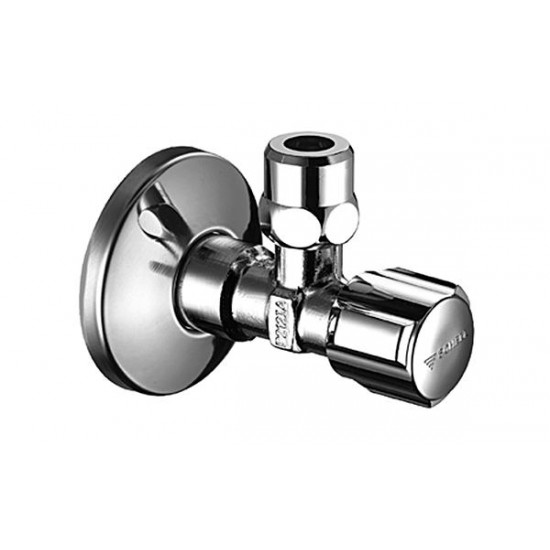Schell stūra ventilis 1/2-3/8-10mm