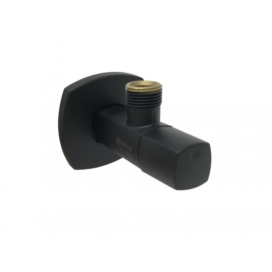 Dekoratīvais ventīlis ARCO BLACK LIPSTICK 1/2”-3/8”