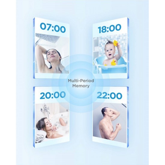 Ūdens sildītājs Midea Salute Flex 80L WiFi