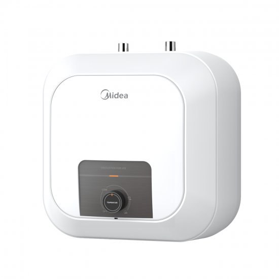 Ūdens sildītājs Midea Lume Xpress 10L zem izlietnes