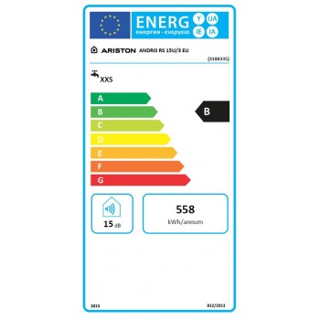 Ūdens sildītājs Ariston ANDRIS RS 15 L, zem izlietnes