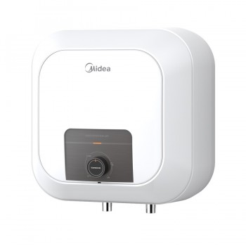 Ūdens sildītājs Midea Lume Xpress 10L virs izlietnes