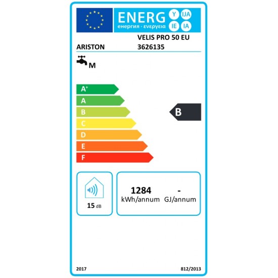 Ūdens sildītājs Ariston VELIS PRO 50 L