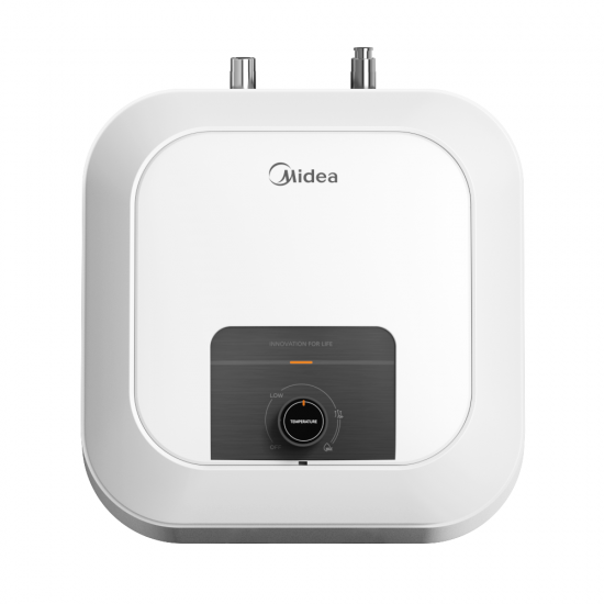 Ūdens sildītājs Midea Lume Xpress 30L zem izlietnes
