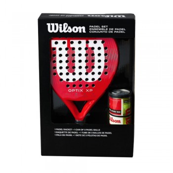 OPTIX XP PADEL KIT BOX RED