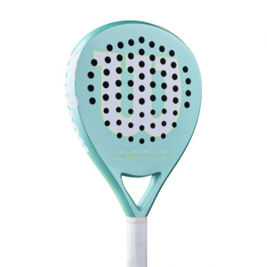 WILSON BLADE LS V4 MINT PADEL RAKETE