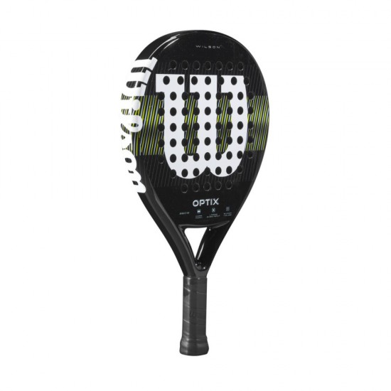 WILSON OPTIX V1 BLACK PADEL RAKETE