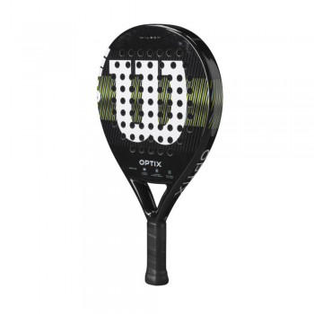 WILSON OPTIX V1 BLACK PADEL RAKETE