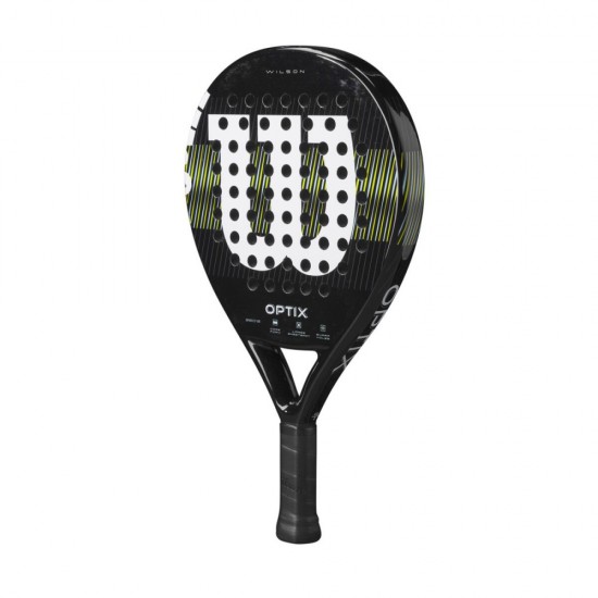 WILSON OPTIX V1 BLACK PADEL RAKETE