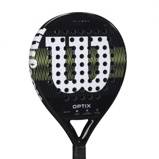 WILSON OPTIX V1 BLACK PADEL RAKETE