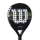 WILSON OPTIX V1 BLACK PADEL RAKETE