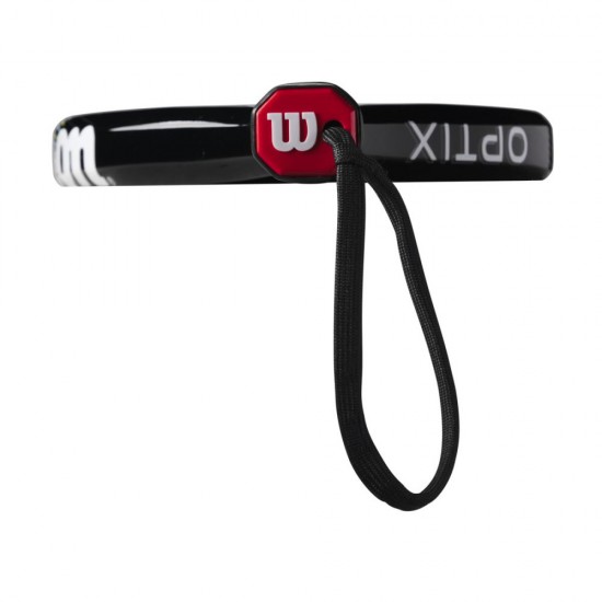 WILSON OPTIX V1 BLACK PADEL RAKETE