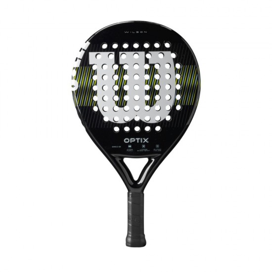 WILSON OPTIX V1 BLACK PADEL RAKETE