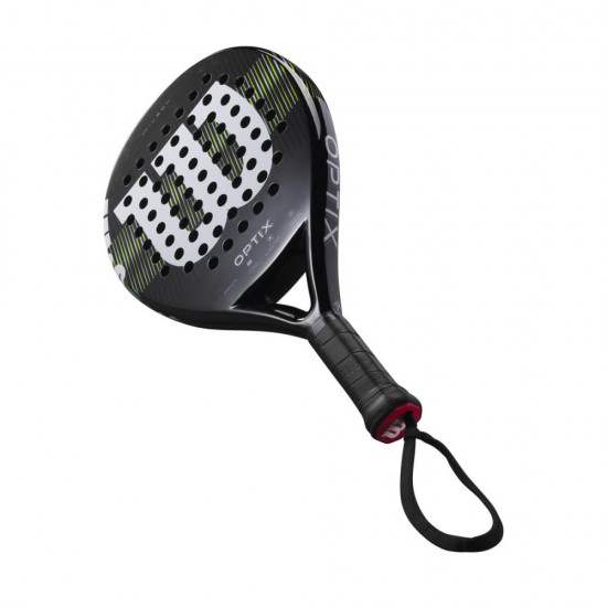 WILSON OPTIX V1 BLACK PADEL RAKETE