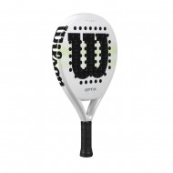 WILSON OPTIX V1 WHITE PADEL RAKETE