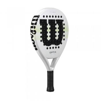 WILSON OPTIX V1 WHITE PADEL RAKETE