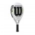 WILSON OPTIX V1 WHITE PADEL RAKETE