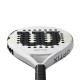 WILSON OPTIX V1 WHITE PADEL RAKETE