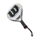 WILSON OPTIX V1 WHITE PADEL RAKETE