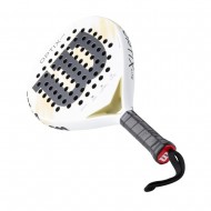 WILSON OPTIX V2 LITE PADEL RAKETE / White