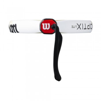 WILSON OPTIX V2 LITE PADEL RAKETE / White