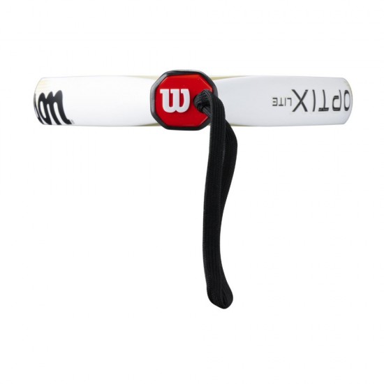 WILSON OPTIX V2 LITE PADEL RAKETE / White