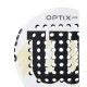 WILSON OPTIX V2 LITE PADEL RAKETE / White