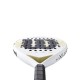 WILSON OPTIX V2 LITE PADEL RAKETE / White