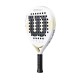 WILSON OPTIX V2 LITE PADEL RAKETE / White