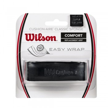 WILSON CA CLASSIC SPONGE REPL GRIPS melns