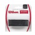 WILSON CUSHION AIRE CLASSIC PERFORATED GRIPS melns